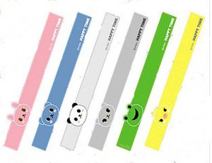 Tùy Chỉnh <span class=keywords><strong>Slap</strong></span> Vòng Đeo Tay/Cá Nhân Pvc <span class=keywords><strong>Slap</strong></span> Ban Nhạc - Product Image 3