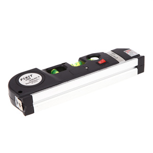 JY-03 8 FT 2.5 m Ölçme Ölçüm Bant Lazer Seviye Pro3 Ekipmanları 3 Yönlü Seviye Kabarcıklar ve Lazer ile Güç On/<span class=keywords><strong>Off</strong></span> Nivel Seviyesi - Product Image 4