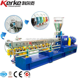 Máy Sản Xuất Sợi PET Giá Thấp Nhất Máy Đùn Trục Vít Máy Làm Hạt Viên - Product Image 6