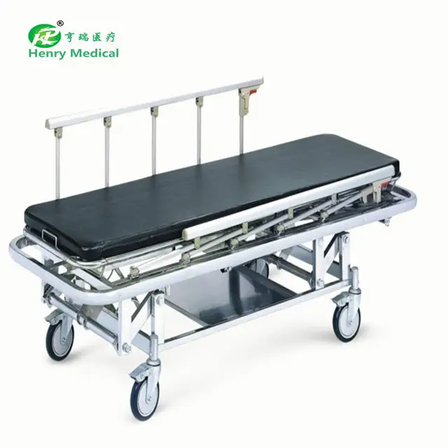 HR-112 Stainless steel three functions patient rescue emergency stretcher with High Quality