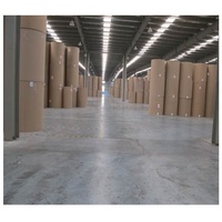 Lot de 50 papiers carton pour la vente, qualité supérieure, Tube en papier artisanal noir non revêtu, impression à décalage, marron et gris