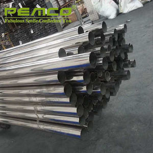 TOP 3 de la Fábrica de Foshan Decoración Soldada ASTM 304 Tubos De Acero Inoxidable 0.5 ~ 2.0mm - Product Image 1