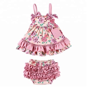 Nuovo Prodotto Poco <span class=keywords><strong>Vestiti</strong></span> Della Ragazza Del Bambino Swing Set Top Traspirante Estate Del Bambino Scherza I <span class=keywords><strong>Vestiti</strong></span> - Product Image 3