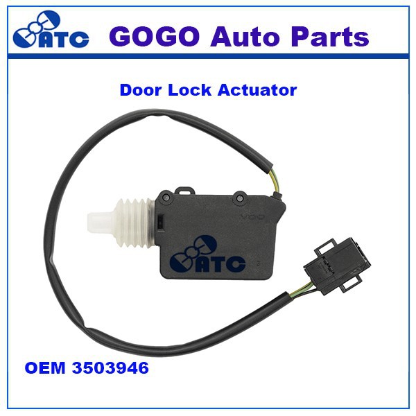 GOGO ドアロックアクチュエーター ボルボ 940 V90 S90 OEM 3503946用