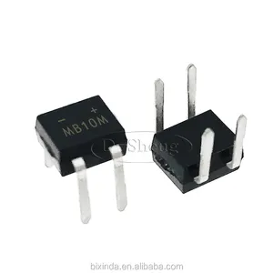 Bộ Chỉnh Lưu Cầu <span class=keywords><strong>Ic</strong></span> MB10M <span class=keywords><strong>DIP</strong></span>-<span class=keywords><strong>4</strong></span> 1A 1000V Mới Và Chính Hãng - Product Image 1