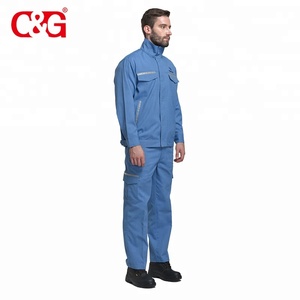 Combinaison de sécurité anti-arc électrique 8 cal avec bande réfléchissante - Product Image 2