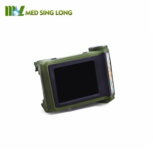 Mslvu19 Vet Echografie Machine Licht Gewicht Gemakkelijk Te Dragen Uitstekende Beeld Draagbare Draagbare Dierenarts Echografie Scanner - Product Image 3