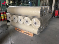 Tissu non tissé en polypropylène spunbond 70gsm/80gsm respirant anti-UV, prix au kg pour le matériau de sac en PP spunbond non tissé