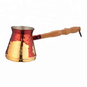 Juego de Cafetera Turca de Acero Inoxidable de Lujo con Mango Marroquí, Calentador de Café para Estufa, Apto para Té - Product Image 6