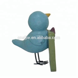 Personnalisé résine figurines d'oiseaux psaume ornements religieux oiseaux ornements - Product Image 4