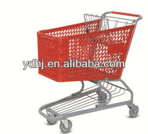 Supermercado de compras en línea 100L escalera escalada de <span class=keywords><strong>carro</strong></span> de compras - Product Image 5