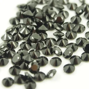 Hittebestendige wax casting nano spinel edelsteen zwarte nano steen