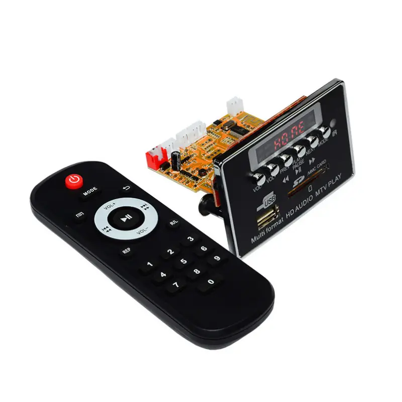 Reproductor MP3 DTS sin pérdidas, tablero decodificador de vídeo HD, decodificador de MP3, placa de Audio de diente azul