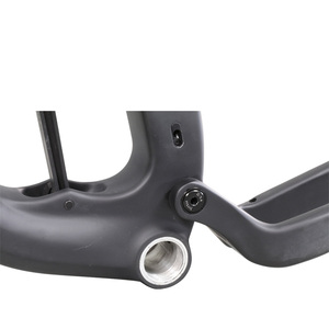 Puedo Popular 27.5er SUSPENSIÓN COMPLETA carbono Enduro <span class=keywords><strong>MTB</strong></span> marco con 210*55mm <span class=keywords><strong>Shock</strong></span> * 148*12 - Product Image 5