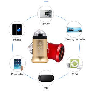 Coche cargador doble USB 2,4 Amp para Apple para el <span class=keywords><strong>iPhone</strong></span> - Product Image 3