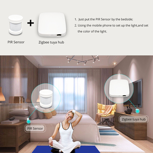 ZigBee Hub Tuya di Automazione <span class=keywords><strong>Casa</strong></span> Intelligente Mini Formato di Allarme di Sicurezza <span class=keywords><strong>Kit</strong></span> con Connessione Wireless - Product Image 4