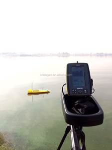 De moda de fibra de vidrio de RC500m control remoto inalámbrico GPS para <span class=keywords><strong>encontrar</strong></span> peces Barco de cebo - Product Image 4