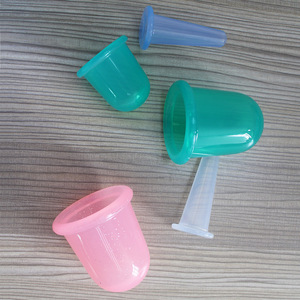 Grosir cangkir pijat penyedot vakum terapi bekam kualitas tinggi 4 buah <span class=keywords><strong>Set</strong></span> bekam wajah silikon portabel ramah lingkungan - Product Image 4