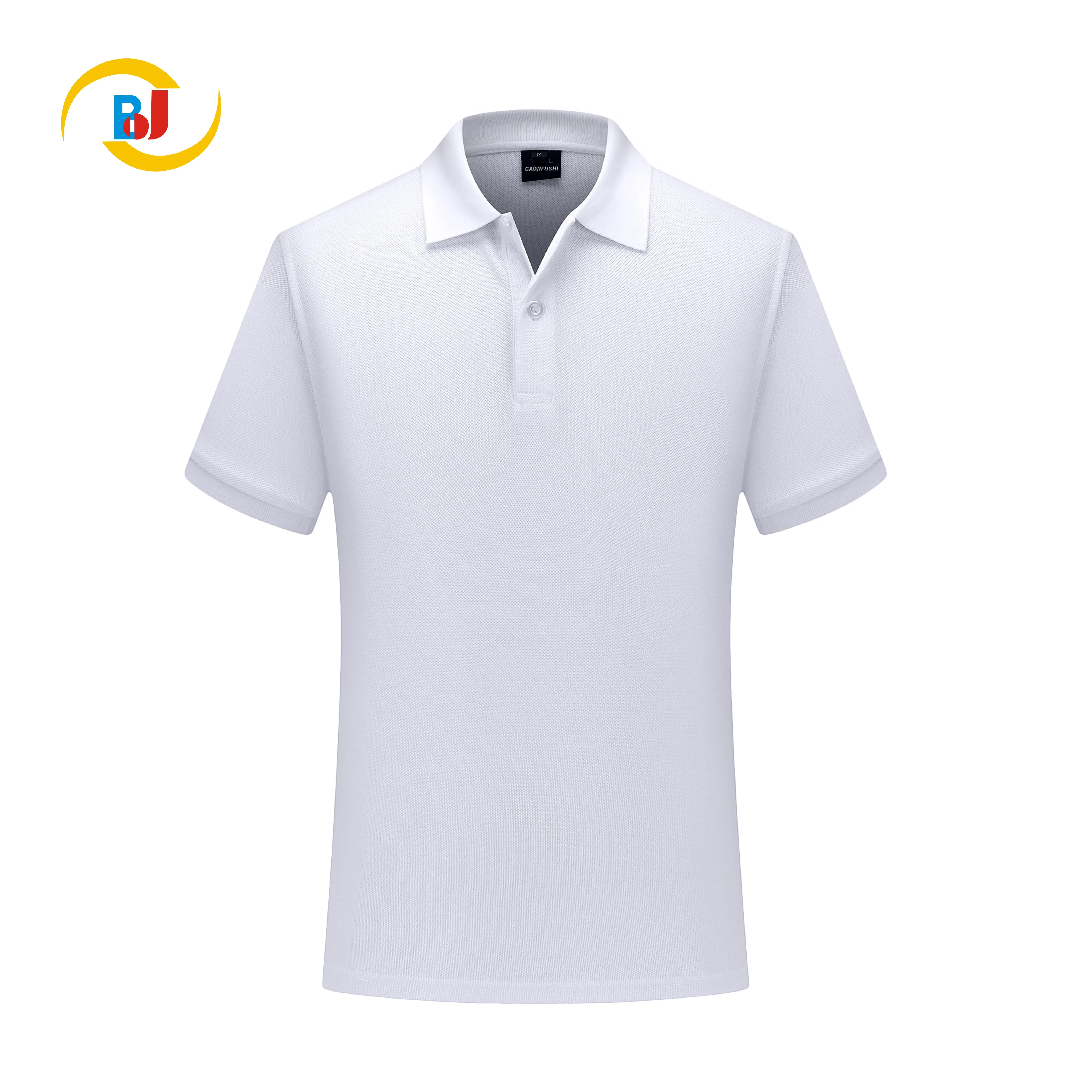 T-shirt Cotton Bojin OEM Custom 100%cotton Mens T-shirt Printing Short Sleeves