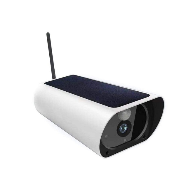 UBox App. Pir Motion Outdoor 1080P SIM Card WiFi IP Battery Powered CCTV 3G 4G Wireless Solar Security Camera
