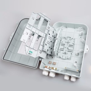 ขนาดใหญ่1:<span class=keywords><strong>32</strong></span>แกน48แกนกลางแจ้งกันน้ำติดผนัง FTTH แยกไฟเบอร์ออปติกกล่องกระจาย - Product Image 3