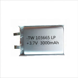 Fabrika doğrudan yüksek kaliteli 3.7v <span class=keywords><strong>3000mAh</strong></span> 103665 <span class=keywords><strong>lipo</strong></span> pil 3Ah şarj edilebilir ı ı ı ı ı ı ı ı ı ı ı ı ı ı ı ı ı ı ı ı iyon pil - Product Image 2