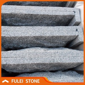 Đá Granite Xám Tự Nhiên Bên Ngoài Tường Đá Ốp Gạch Ở Bangalore - Product Image 6