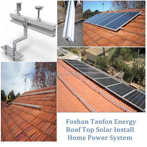 Venta caliente nuevo generador de energía 1KW 3kw 5KW 10kw casa <span class=keywords><strong>Sistema</strong></span> de energía <span class=keywords><strong>del</strong></span> panel <span class=keywords><strong>solar</strong></span> para <span class=keywords><strong>el</strong></span> mercado de África - Product Image 3