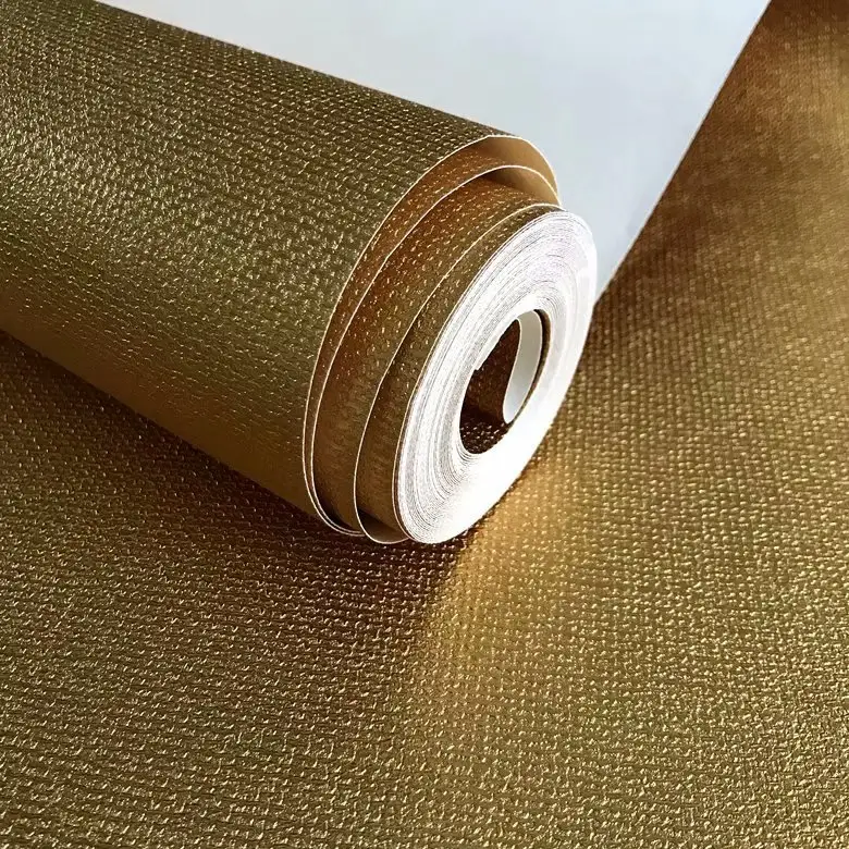 De alta calidad de acabado de oro liso de plata metálico hoja de papel