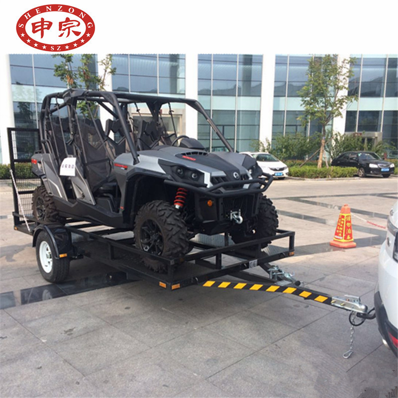 Небольшой вездеход транспортер для автомобиля вспомогательный самосвал