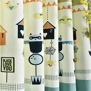 Cortinas <span class=keywords><strong>de</strong></span> importación, diseño <span class=keywords><strong>de</strong></span> cortina encantador para habitación <span class=keywords><strong>de</strong></span> niños - Product Image 3