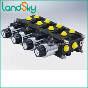 LandSky E6212Y pneumatique <span class=keywords><strong>hydraulique</strong></span> béliers et pompes contrôle sélecteur valve - Product Image 2