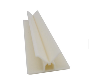 Profil en <span class=keywords><strong>PVC</strong></span> pour plafond tendu en <span class=keywords><strong>PVC</strong></span>, profil en <span class=keywords><strong>PVC</strong></span> en forme de L, rail mural en tissu, lambris - Product Image 3