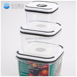 Conteneur alimentaire en plastique plat de petite taille en gros, récipients en céramique, petits carrés, résistants à la chaleur, en verre borosilicate hermétique - Product Image 1