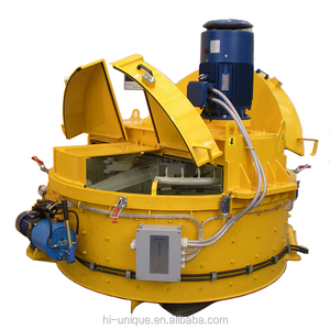 Electrical 0.5 Cubic Meters Planetary Concrete Mixer Model MP500 <strong>25m</strong>/h Productivity Easy Maintenance - Product Image 1