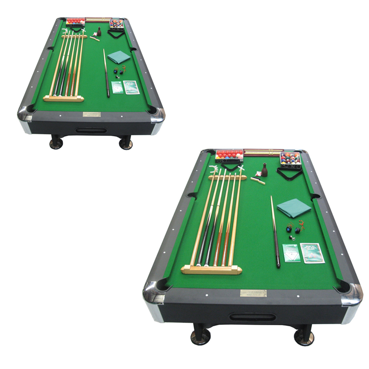 Стандартный европейский бильярдный стол для взрослых, бильярдный стол
