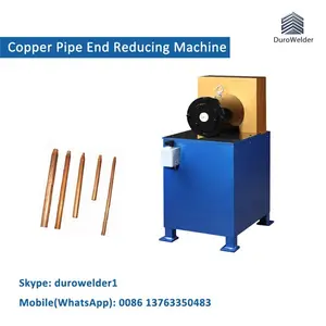 manual copper tube tapering machine/taper pipe reducing machine