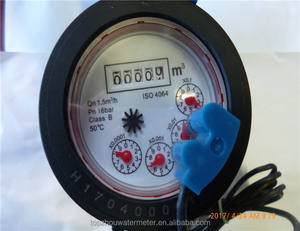 脉冲输出塑料水流量计 - Product Image 4