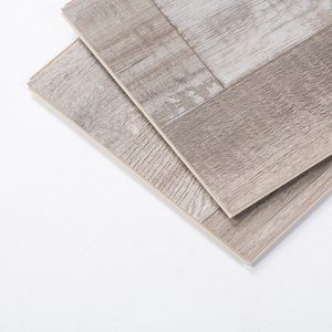 Nueva avanzada clic <span class=keywords><strong>vinilo</strong></span> mirada de madera suelo de PVC que cubre - Product Image 1