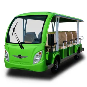 Professional electric shuttle bus with CE certificate