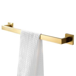 Moderno <span class=keywords><strong>Bagno</strong></span> In acciaio inox Barra di Tovagliolo Set Spazzolato Oro Set di accessori - Product Image 2