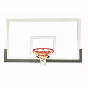 Clear View Tempered Glass Backboard