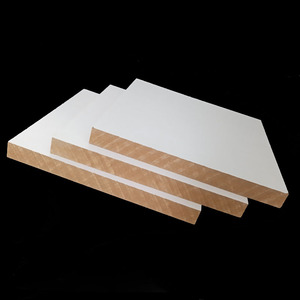 Pannello di Fibra a Media Densità Laminato con Melamina da 8mm, Impermeabile e Resistente all'Umidità, Impiallacciatura in Compensato per Mobili e Armadi - Product Image 2