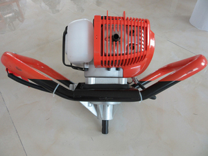 ใหญ่อำนาจเบนซินจับคู่โพสต์ขุดหลุมแผ่นดินสว่าน<span class=keywords><strong>ed430</strong></span> - Product Image 3