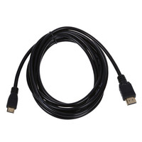 1M 1.5M 3M haute vitesse plaqué or HDMI vers MINI câble HDMI mâle-mâle Micro HDMI 1.4 câble audio vidéo 1080p 3D 4K