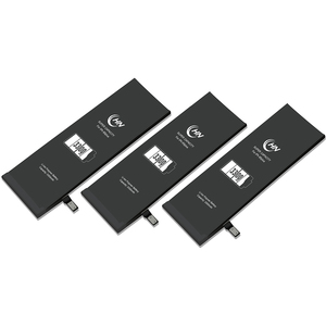 Fabricante Shenzhen OEM 3,<span class=keywords><strong>82</strong></span> V 3300 mAh batería del León <span class=keywords><strong>de</strong></span> alta capacidad para el <span class=keywords><strong>iphone</strong></span> 6 s más - Product Image 1