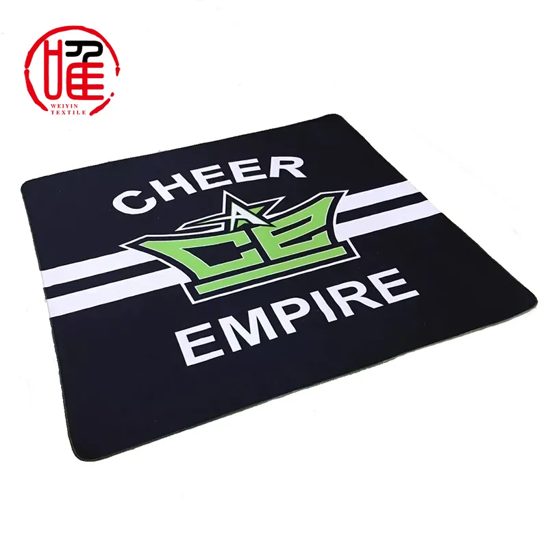 Wholesale Custom Print Company Logo Personal Pattern Fleece Blankets for Promotional Gift Homeless Donation