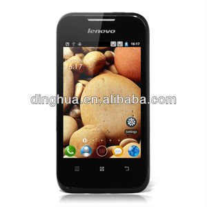 Nueva arrival you!!Lenovo a66 with <span class=keywords><strong>3</strong></span>.5 "mtk6575 dual core android <span class=keywords><strong>2</strong></span>.<span class=keywords><strong>3</strong></span> 480x320p 512mb 256mb rom ram <span class=keywords><strong>2</strong></span>.0mp original camera - Product Image 1