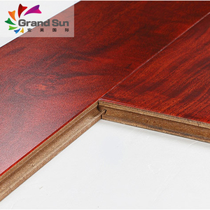 <span class=keywords><strong>Plancher</strong></span> stratifié en <span class=keywords><strong>bois</strong></span> de cerisier <span class=keywords><strong>rouge</strong></span>, <span class=keywords><strong>bois</strong></span> de chêne, classe 32 AC4, fabricant chinois - Product Image 2