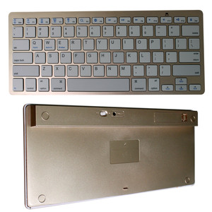 Nhà sản xuất bluetooth không dây Rose gold giá rẻ wireless <span class=keywords><strong>keyboard</strong></span> và chuột Cho <span class=keywords><strong>ipad</strong></span> - Product Image 2